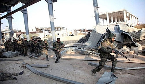 Combates en Alepo Combates en el norte y el sur de Alepo, pese al cese de bombardeos